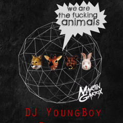 Martin Garrix - Animals (DJ YoungBoy Hardstyle Remix)