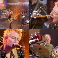 Radiohead - High And Dry (live Jools Holland 1995)