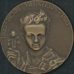 Vieuxtemps. Capriccio for solo viola