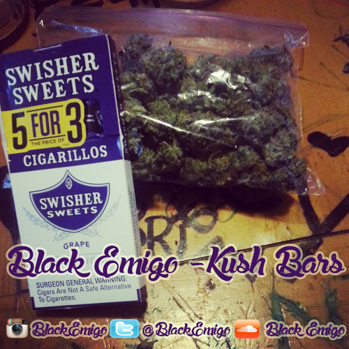 Kush Bars - Black Emigo(Prod. Young Chop)