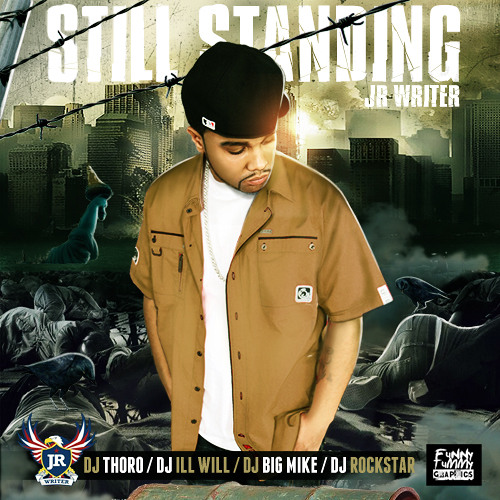 Jr Writer - Live From DR (Prod by Supastylez)