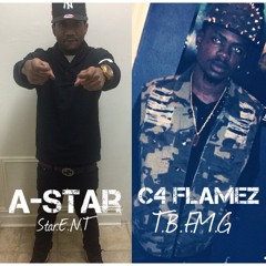 A-Star Ft C4 Flamez - Hot Niggas  G - Mix