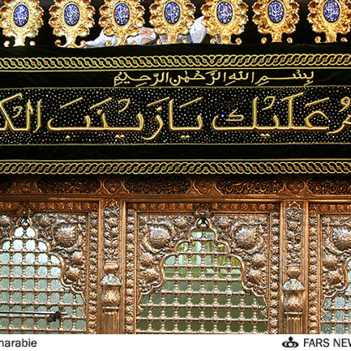 سيدنا النبي بيحبنا  لاجل إن بنته عندنا - السيدة الزينب رضي الله عنها