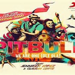 WE ARE ONE/PITTBULL FT JENIFER LOPEZ&CLAUDIA LEEITE/REMIX/DJSHANGALU LIVE