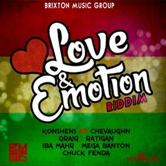 Konshens feat. Chevaughn - I Wanna Be The One (Love & Emotions Riddim) Brixton Music - August 2014