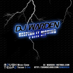 DJ WARDEN - KEEPING IT MOVING 3DECK MIX!! (Free download)