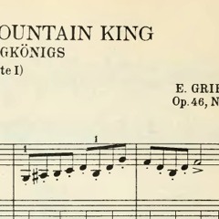 In The Hall Of The Mountain King - Edward Grieg