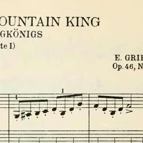 In The Hall Of The Mountain King - Edward Grieg