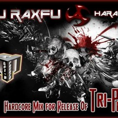 dj raxfu (harakiri / tri-p records )  for release of vinyl tri-p  03