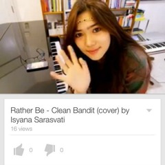 Rather Be - Clean Bandit (cover) By Isyana Sarasvati