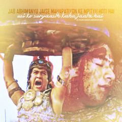 Star Plus Mahabharat OST 86 - ABHIMANYU SAD Theme ( Vocal Version)