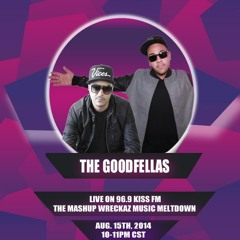 THE GOODFELLAS (DJ FRIKTION & SID SMOOTH) LIVE ON 96.9 KISS FM