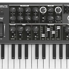 Ableton Live Jam with Microbrute!