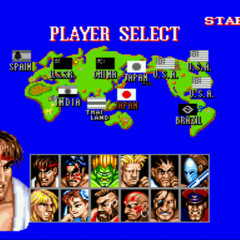 Street Fighter 2 - Player Select Theme (axi0n remix)