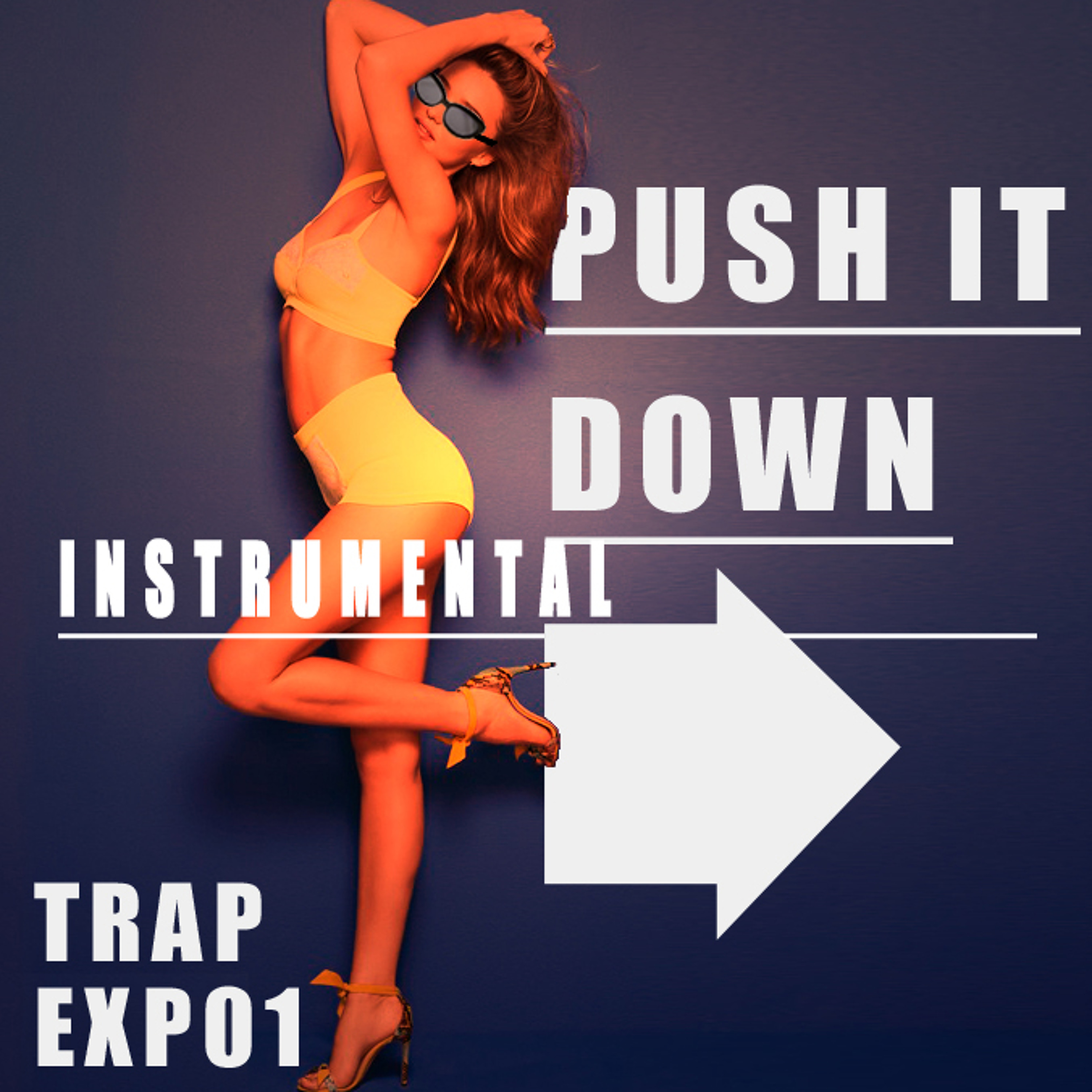 C - entMan - PUSH IT DOWN Instrumental episode artwork