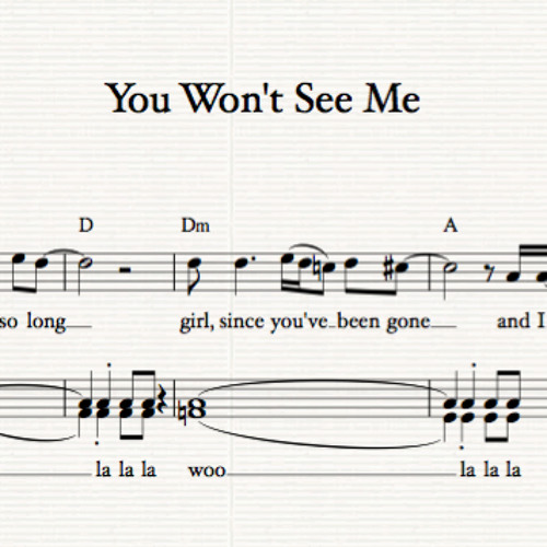 You Won t See Me By Elizabeth Greenway Free Listening On SoundCloud