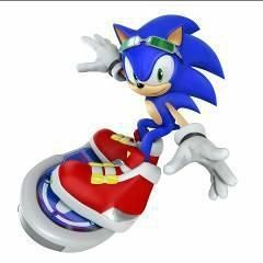 Sonic Free Riders - Free (Versión Crush 40)