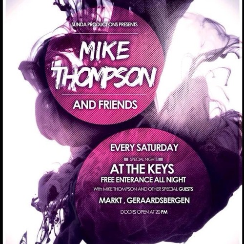 September 13, 2014 Mike Thompson at Keys (2.30h set)