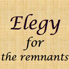 Elegy for the remnants