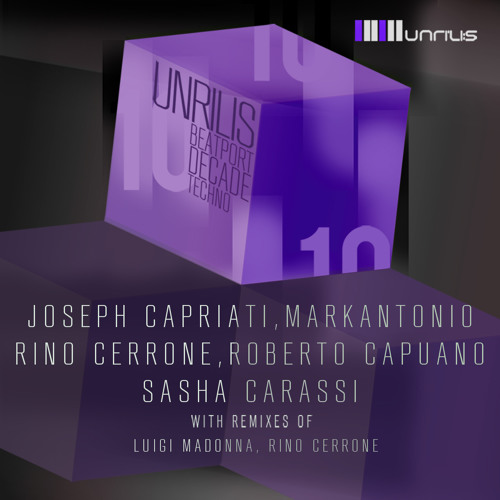 UNRILISBP10 - Rino Cerrone & Markantonio Aka Junction Hands - Revolution is Back