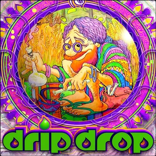 Drip Drop - Drip Drop 2014 (Full Album Mix) Dark Twilight Full-On Night Psytrance