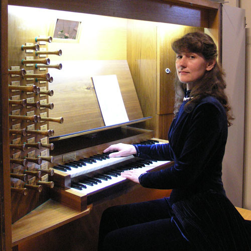 Вікторія Гамазова - Й.С.Бах 'Токата і фуга Ре мінор'