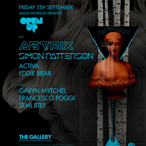 Simon Patterson - Live at Ministry of Sound - 05.09.2014