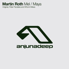 Martin Roth - Mel (Whomi Remix) // Anjunadeep