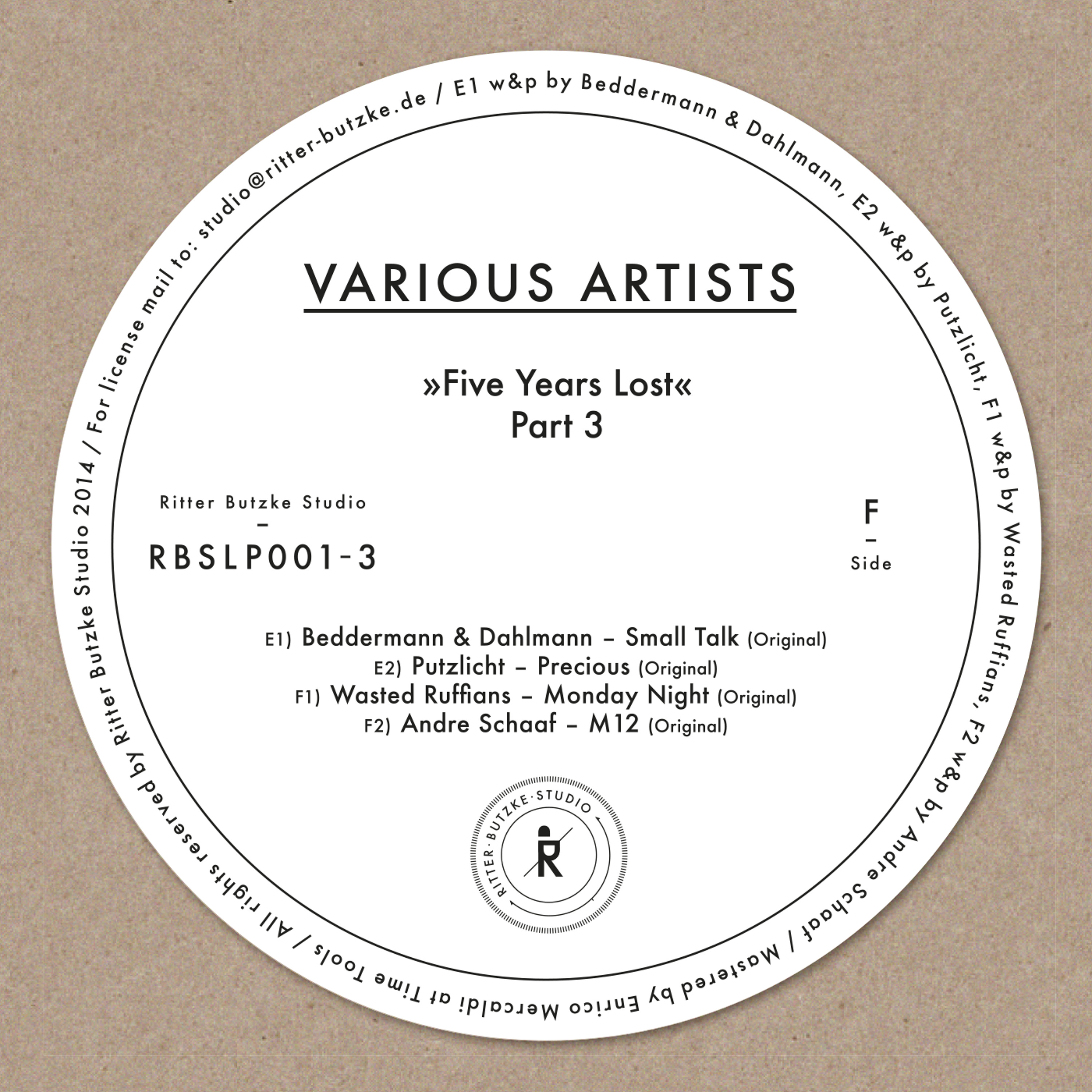 Ritter Butzke Records
