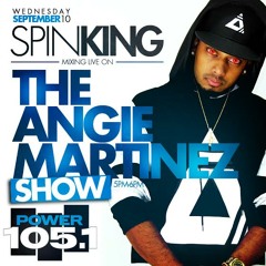 Dj SpinKing On Power 1051 W/ Angie Martinez