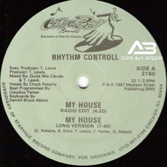 Rhythm Controll - My House (AdaMuh Bacar Remix)