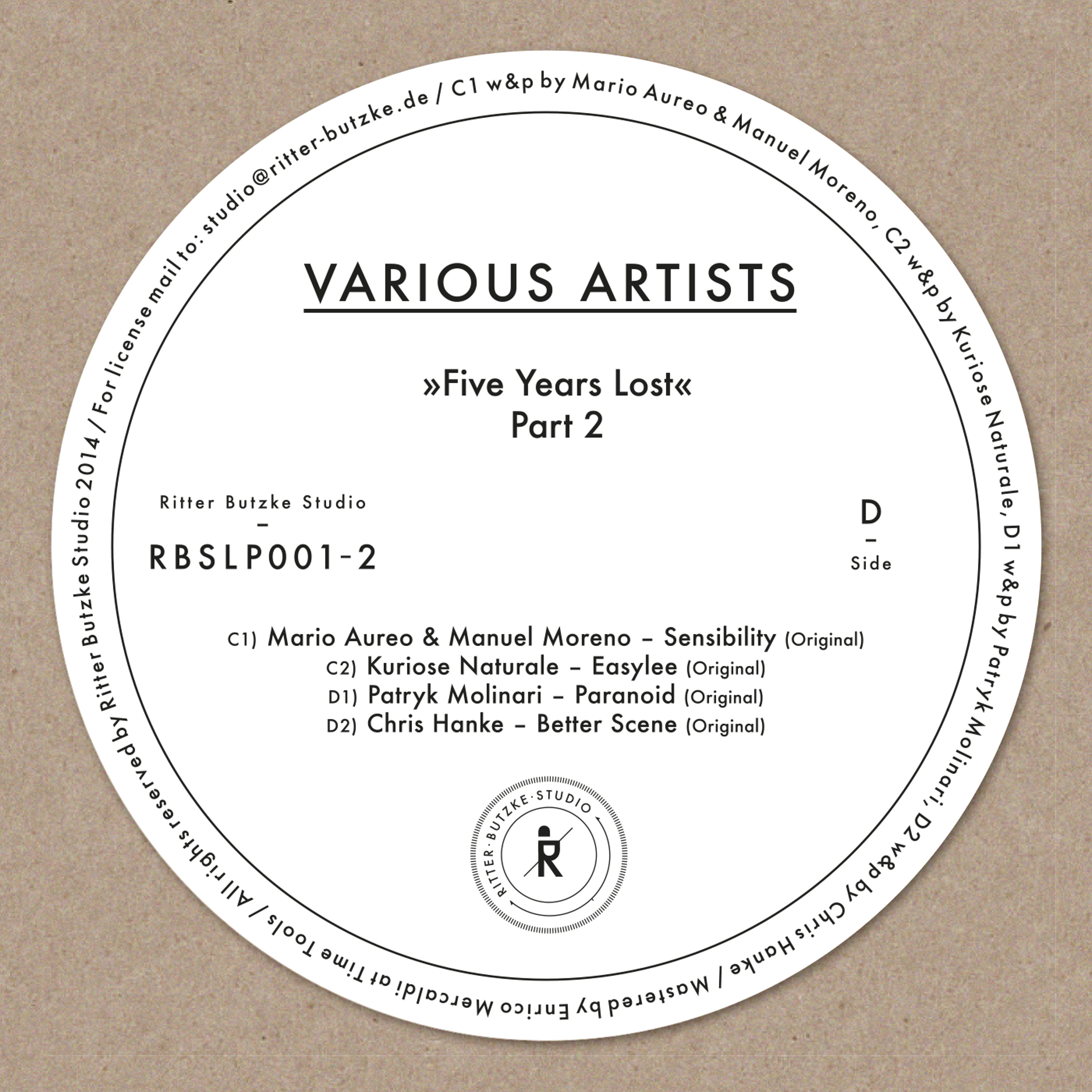 Ritter Butzke Records