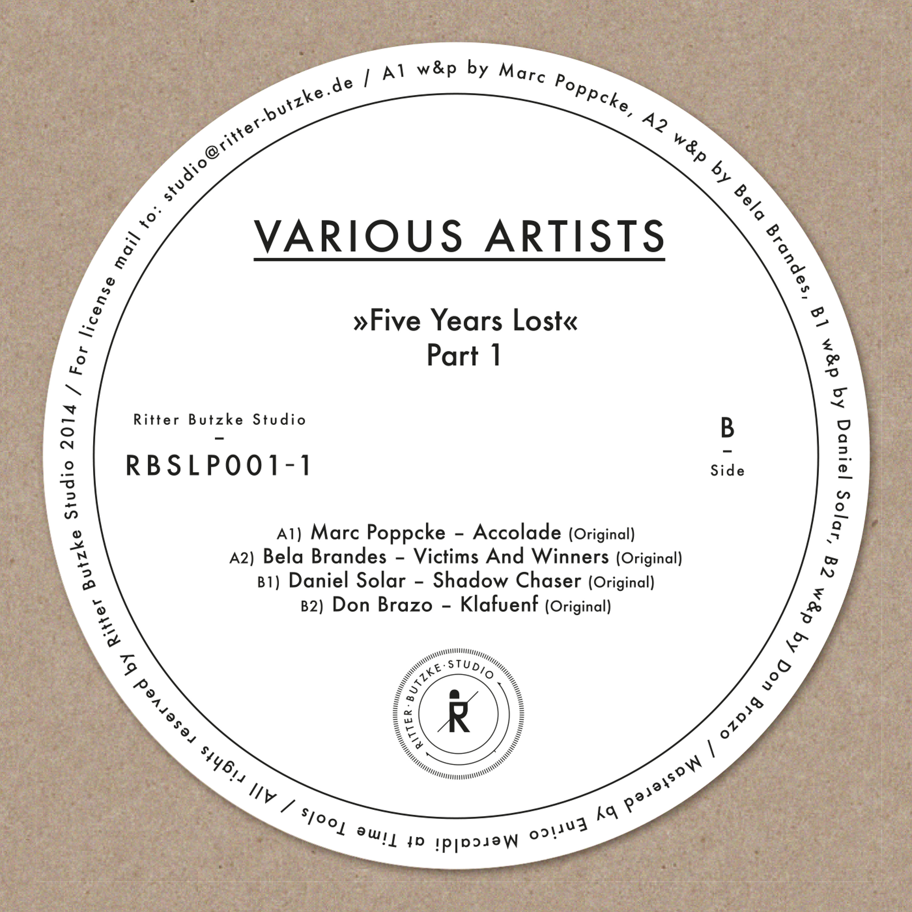 Ritter Butzke Records