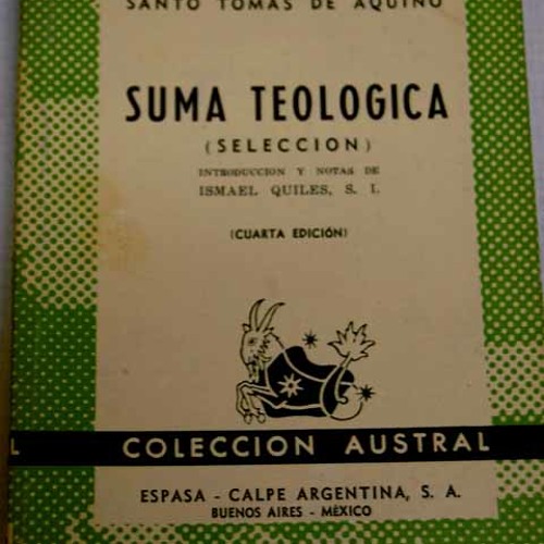 La Suma Teologica feat Teorico
