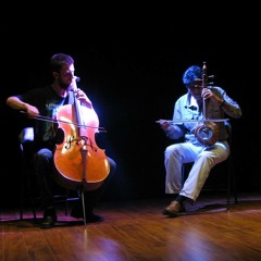 Audiopollination #22.1 - Shahriyar Jamshidi - Kamanche and Raphael Weinroth-Browne - Cello (Part 2)