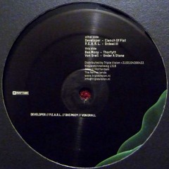 Developer, Bas Mooy, P.E.A.R.L., Von Grall - BLACK 003 EP [PRRUKBLK 003]
