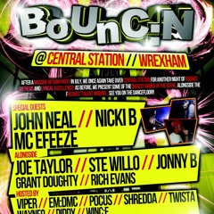 DJ JONNY B -Bouncin @ Central Station - Wrexham - Friday 14th November 2014 promo