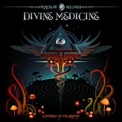 VA- DIVINE MEDICINE (Compiled by Dr Sammy) - [Full Album] [Psychedelic Trance]