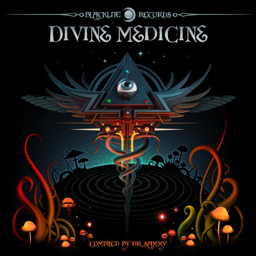 VA- DIVINE MEDICINE (Compiled by Dr Sammy) - [Full Album] [Psychedelic Trance]