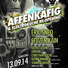 Nimmich on Affenkäfig Re-opening @ Essigfabrik Cologne 2014 - 09 - 14