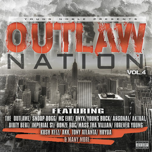 Young Noble Ft. TonyAtlanta, RipTheGeneral, MassThaVillain - On My Own (Prod By Digital Crates)