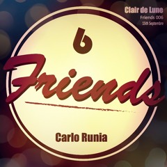 CDL Friends Podcast 006 - Carlo Runia