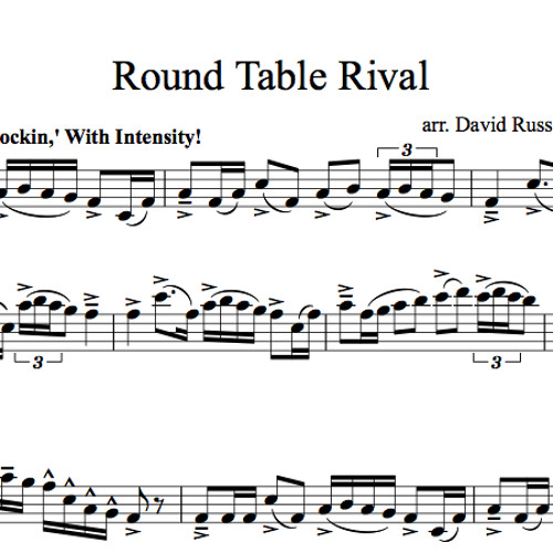 Stream Roundtable Rival Karaoke Sample Viola by Lindsey Stirling Sheet  Music | Listen online for free on SoundCloud