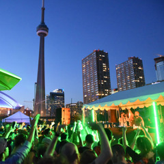 Jay Lumen live at Waterfront Beach Festival Toronto Canada 23 august 2014