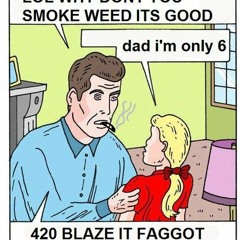 smoke weed every day 420 blaze it faggot remix