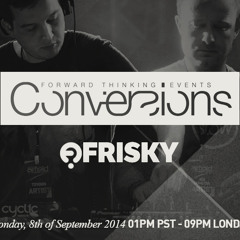 Toygun - Conversions @ Frisky Radio - 8th of September 2014