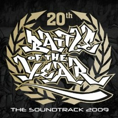 DJ PaBlo - B-BoY's WAr (Battle Of the Year 2009)