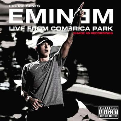 Eminem Feat. Trick Trick -  Welcome 2 Detroit (Live Comerica Park)