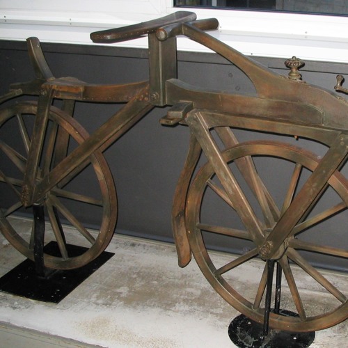 WHM: The Russians claim to have invented the bicycle