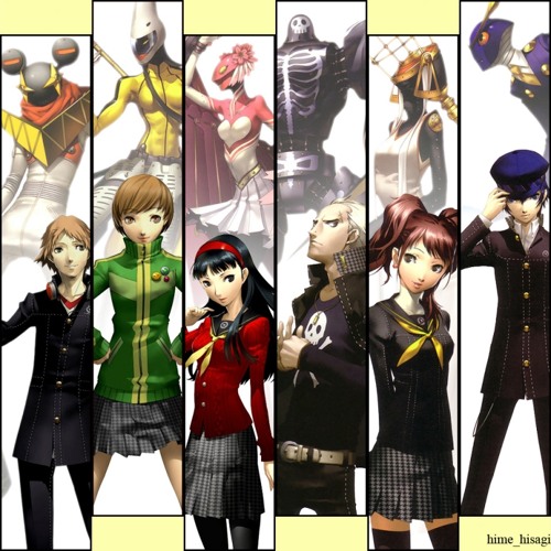 Never More -Reincarnation-PERSONA4 - Ill Face Myself -Battle-